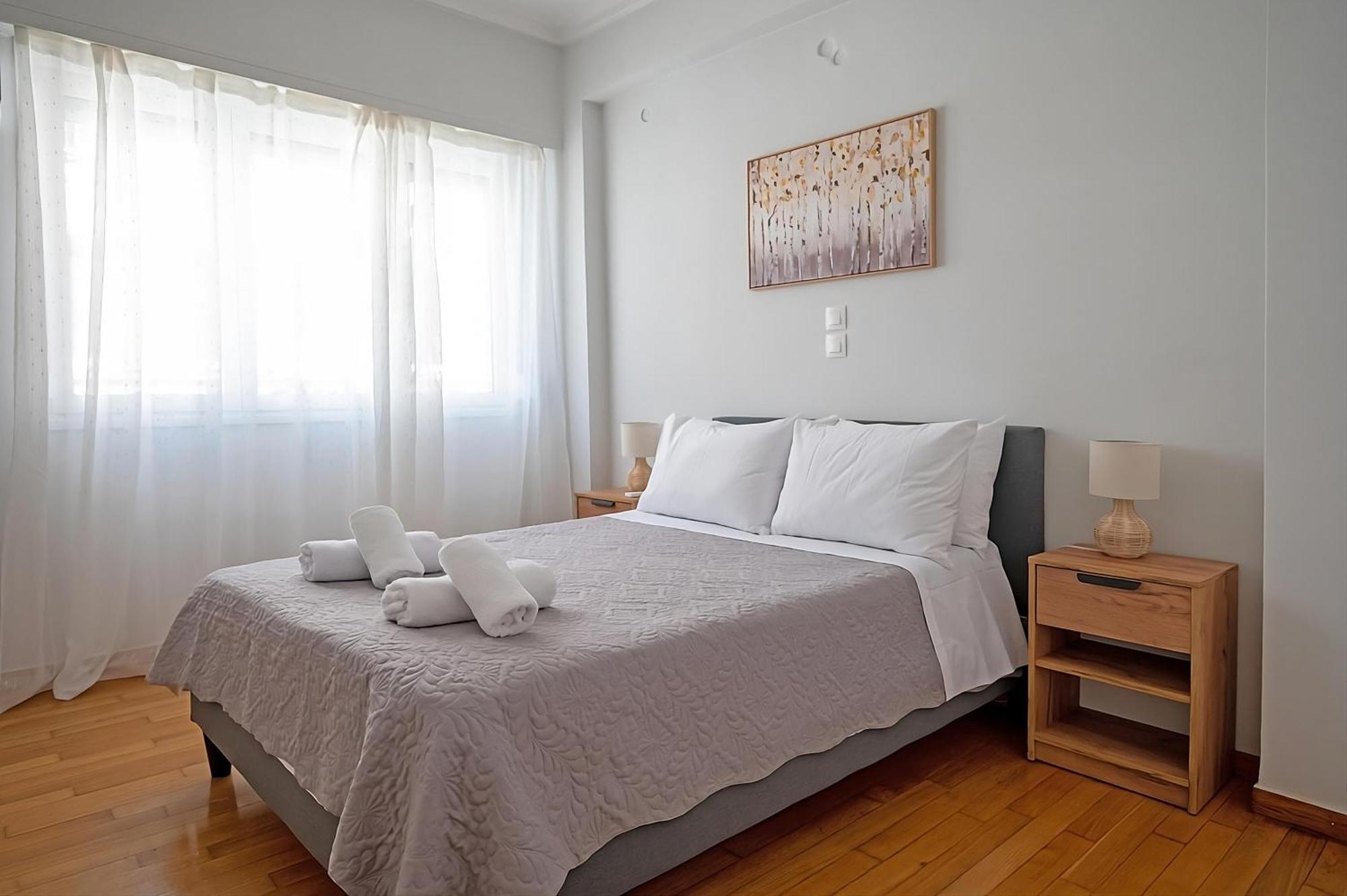 Entire Apt, 3Rd Floor, 1 Bedroom Athena Bagian luar foto
