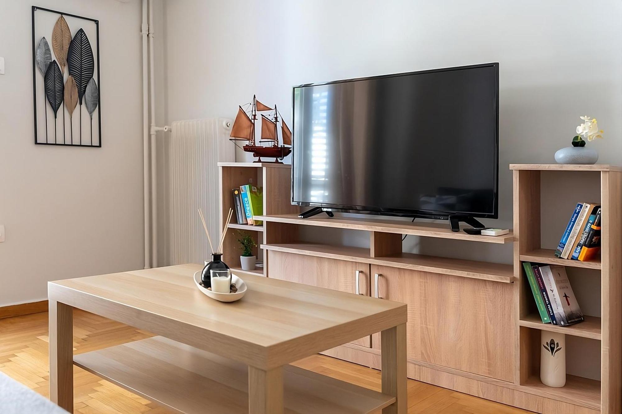 Entire Apt, 3Rd Floor, 1 Bedroom Athena Bagian luar foto
