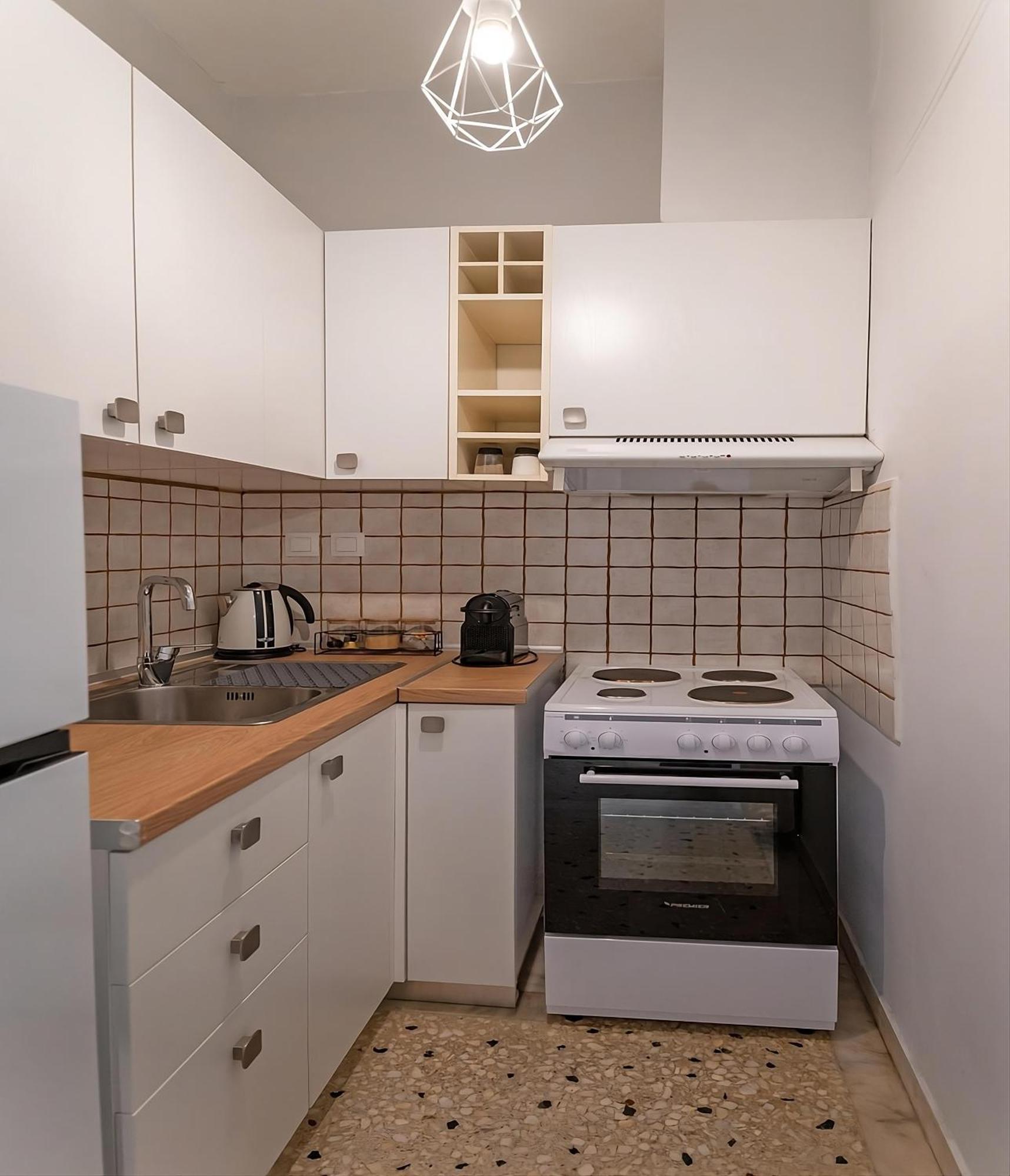 Entire Apt, 3Rd Floor, 1 Bedroom Athena Bagian luar foto
