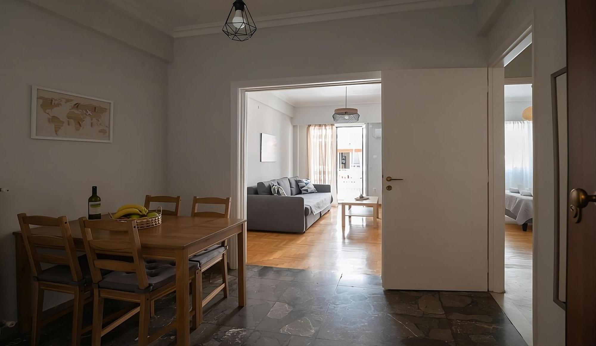 Entire Apt, 3Rd Floor, 1 Bedroom Athena Bagian luar foto