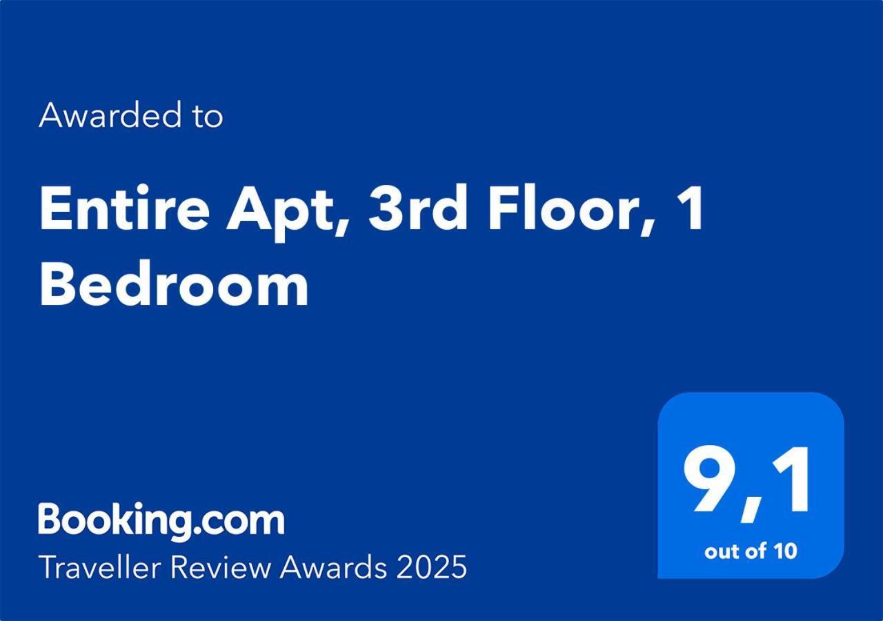 Entire Apt, 3Rd Floor, 1 Bedroom Athena Bagian luar foto